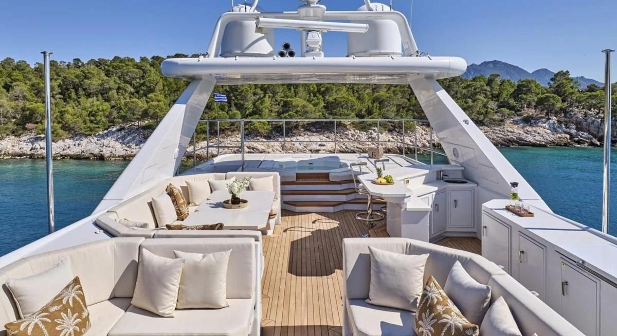 BLUE SYMPHONIE yacht charter 3
