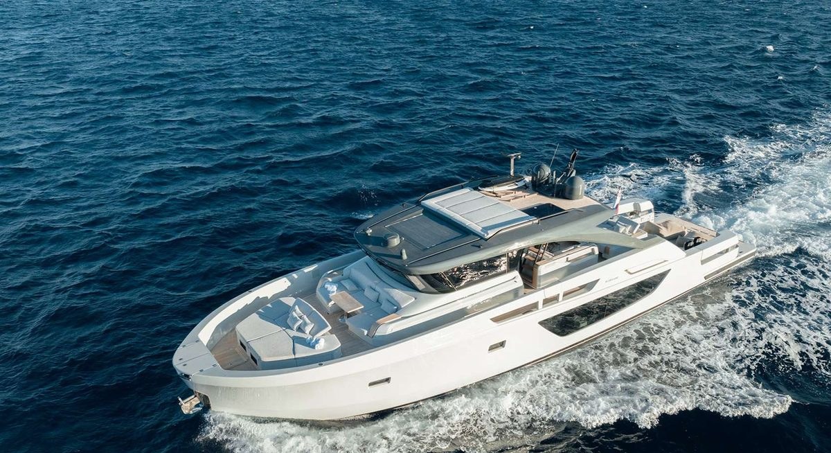 BLUEGAME BG74 yacht charter 1