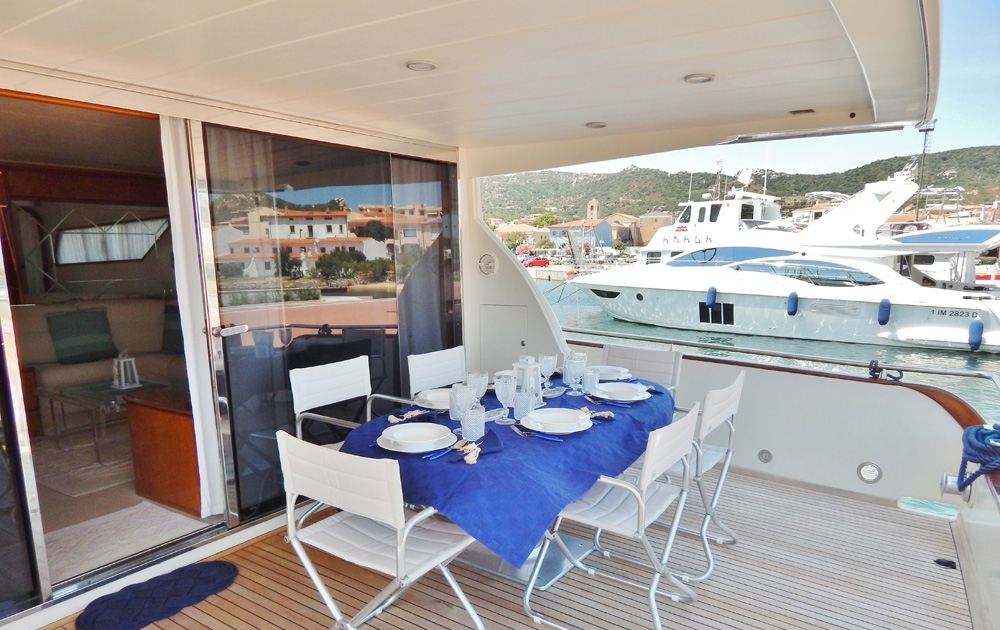 BLUMAR yacht charter 4