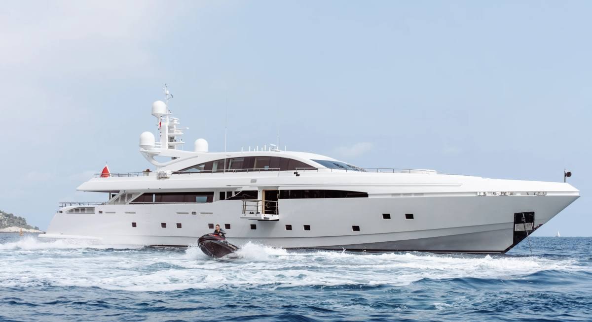 BON VIVANT yacht charter 1