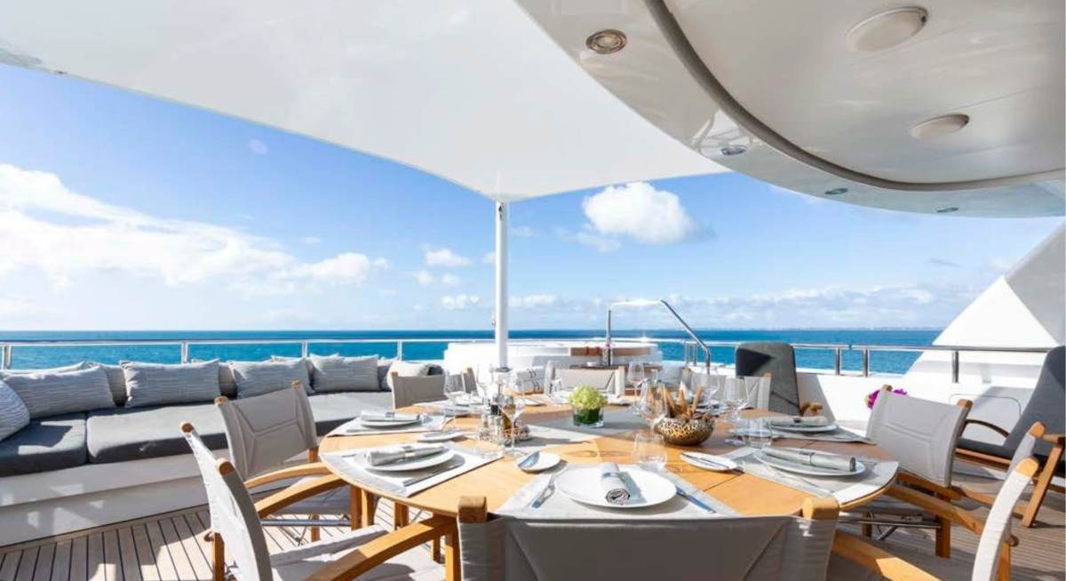 BRAVADO yacht charter 2