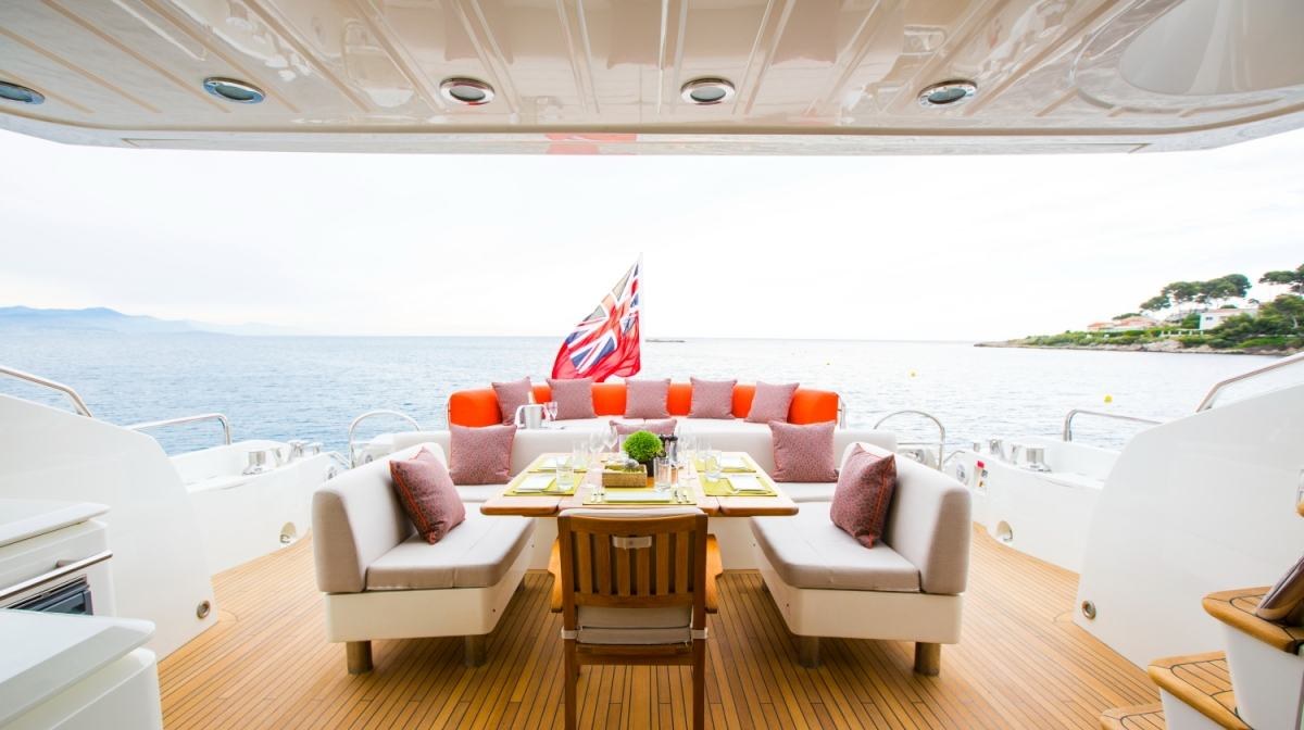 BST SUNRISE yacht charter 5