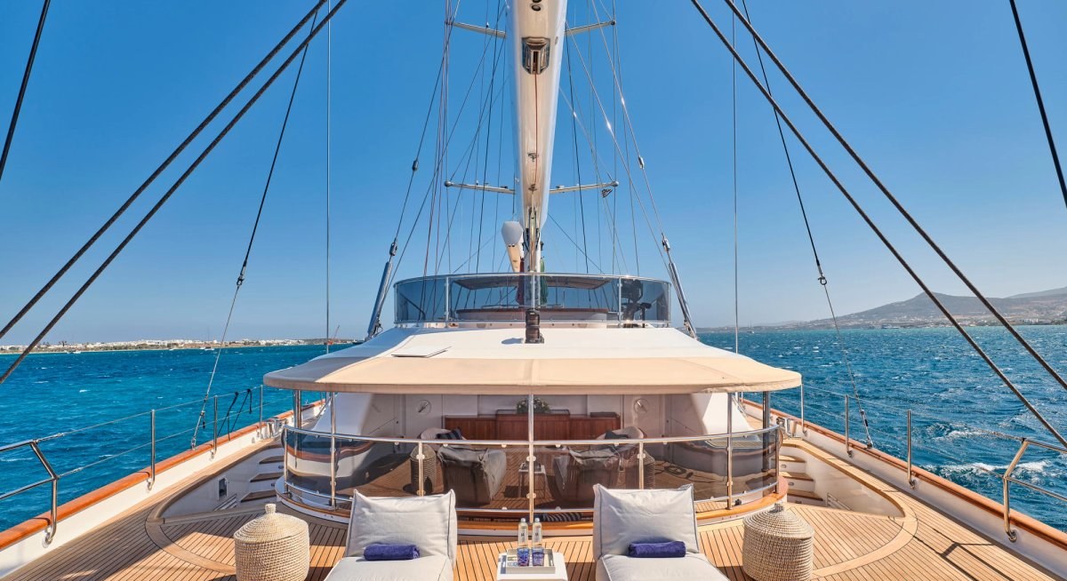 BURRASCA yacht charter 2