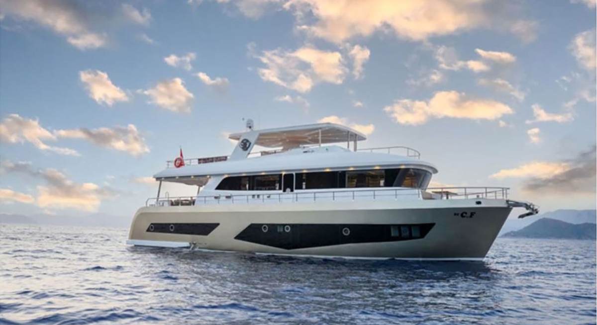 BY C.F. yacht charter 1