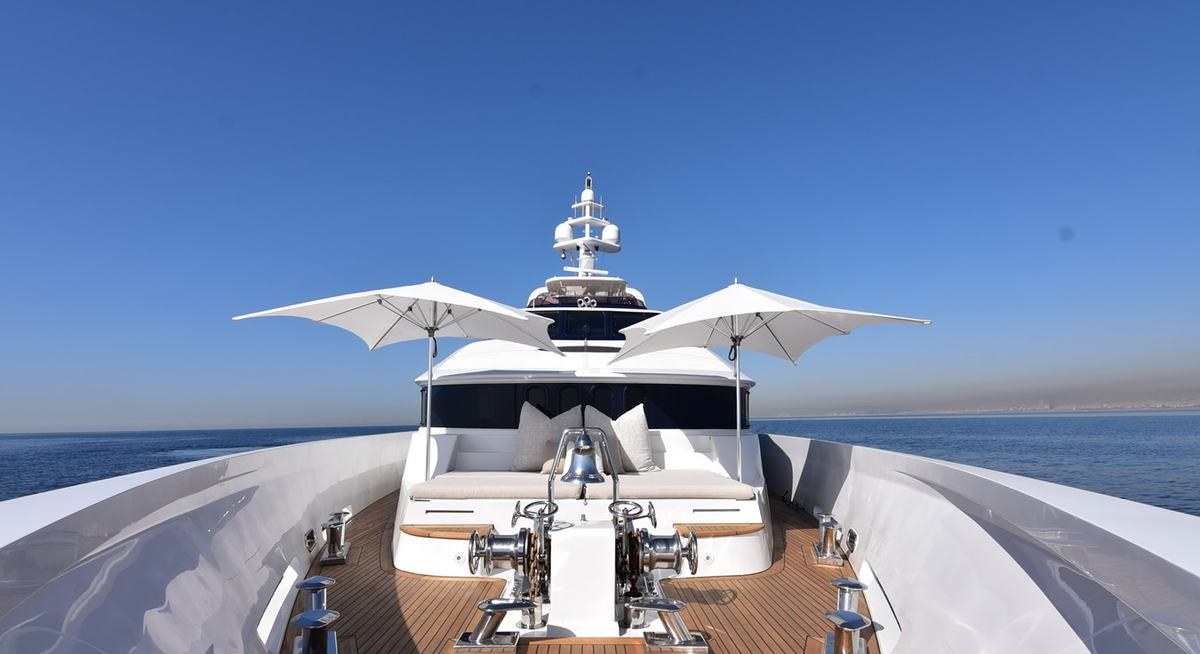 BYZANTIUM yacht charter 2