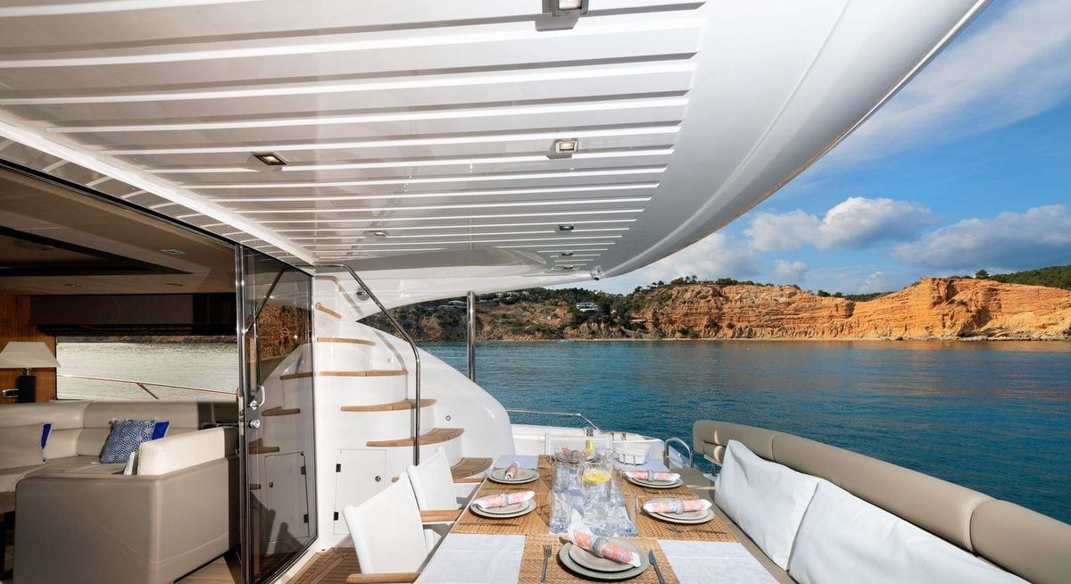 CALA DI LUNA yacht charter 5
