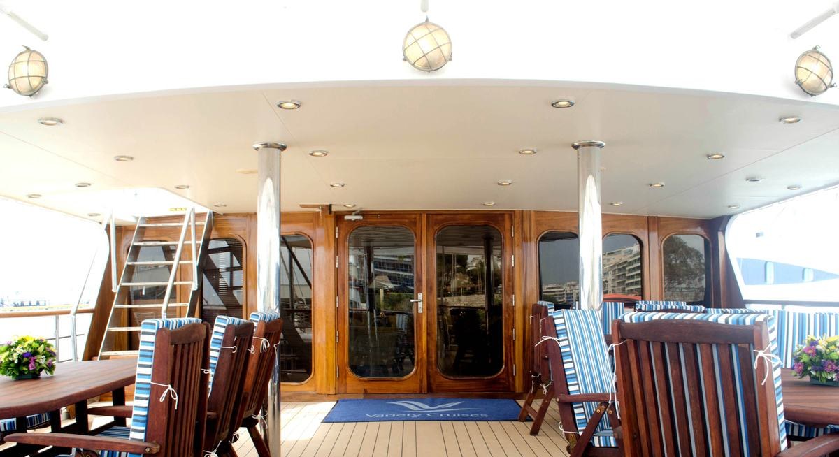 CALLISTO yacht charter 3