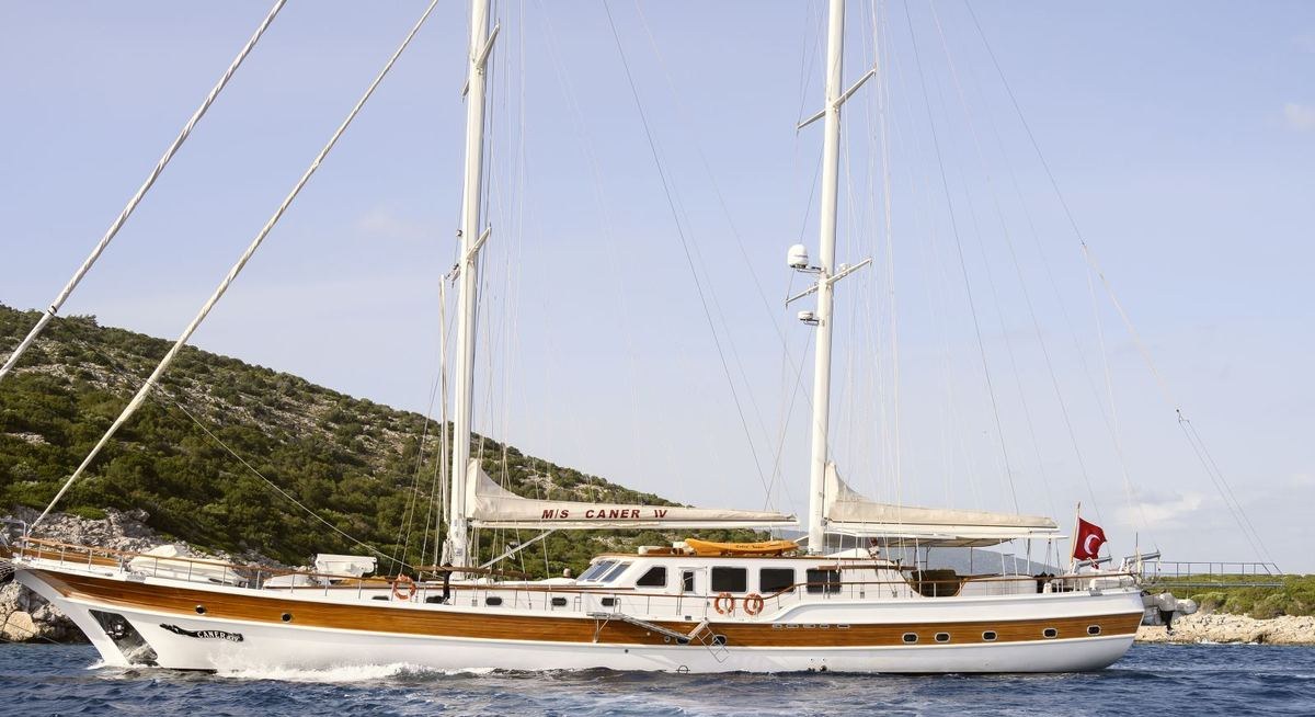 Yacht charter CANER IV YACHT CHARTER