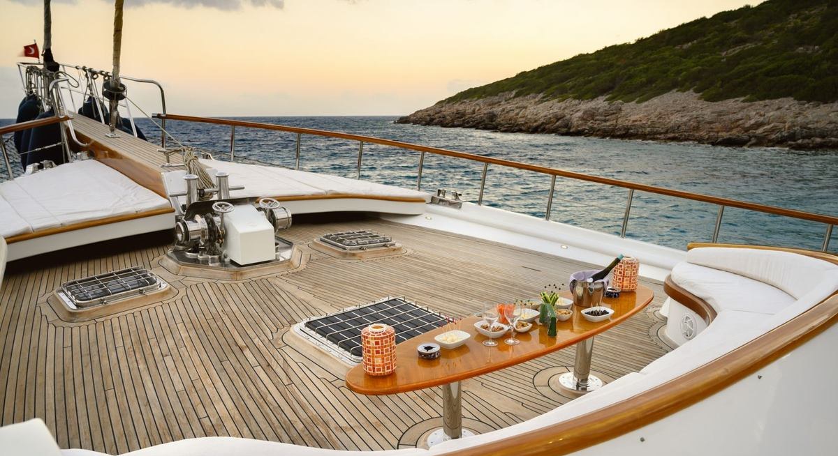 CANER IV yacht charter 2