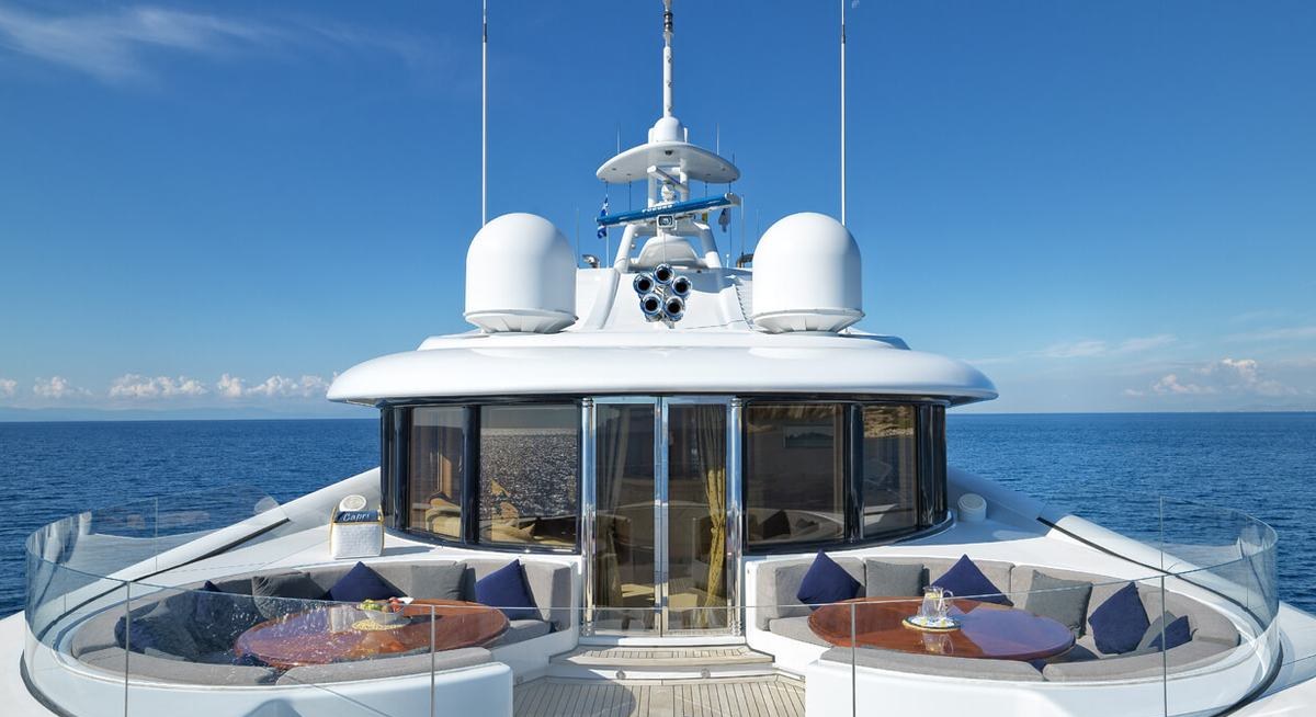 CAPRI I yacht charter 2