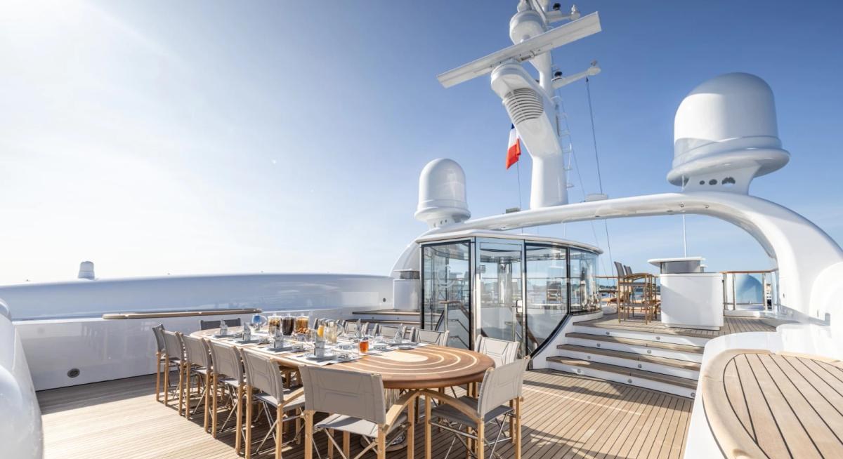 CARINTHIA VII yacht charter 3