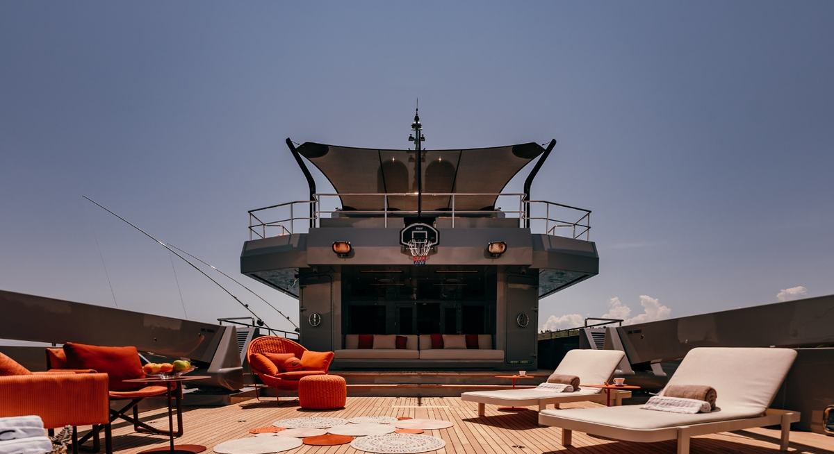 CARMEN yacht charter 2