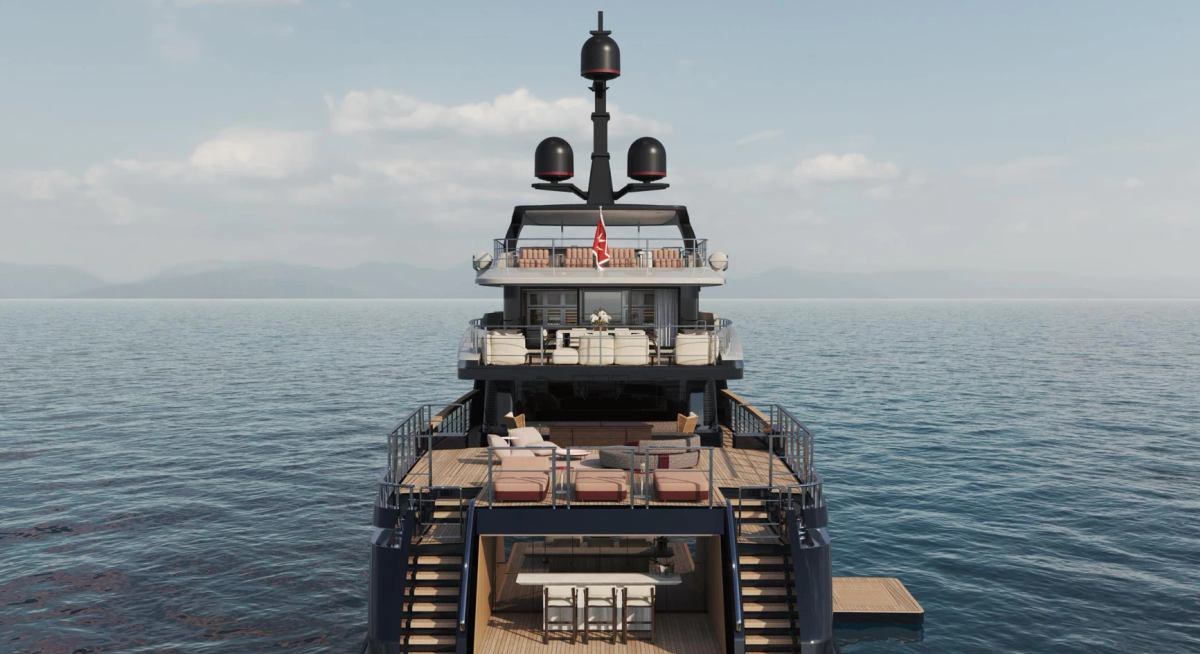 CASA F yacht charter 5