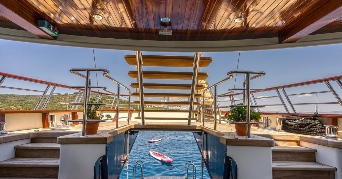 CASABLANCA yacht charter 4