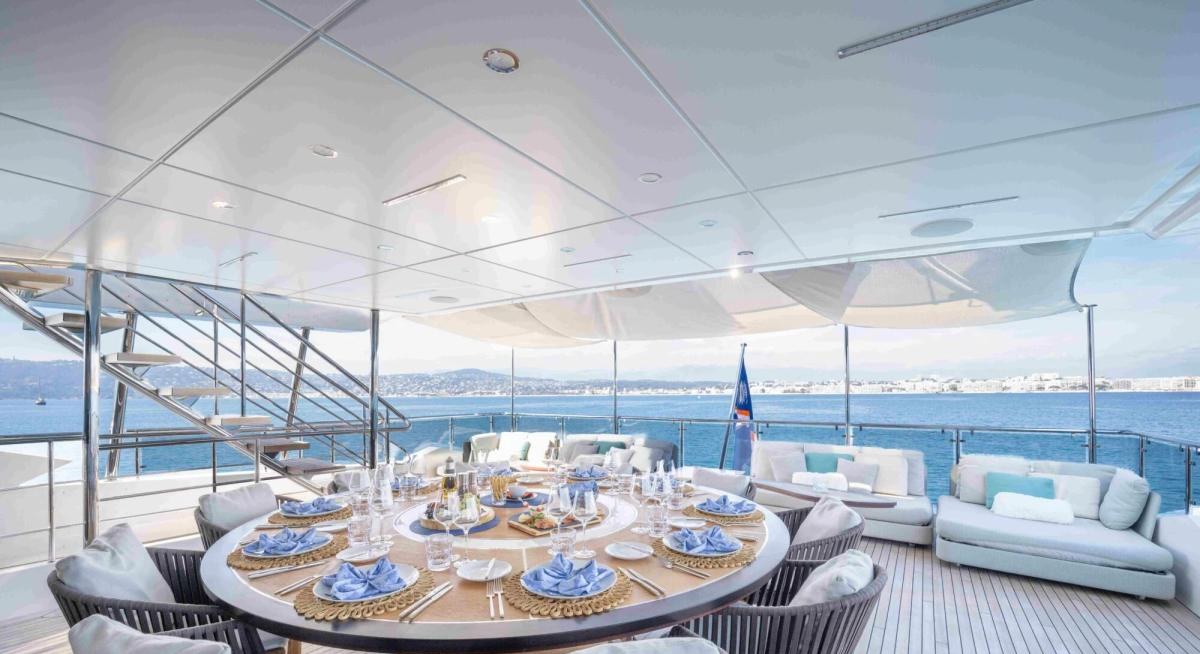 CHARADE yacht charter 4