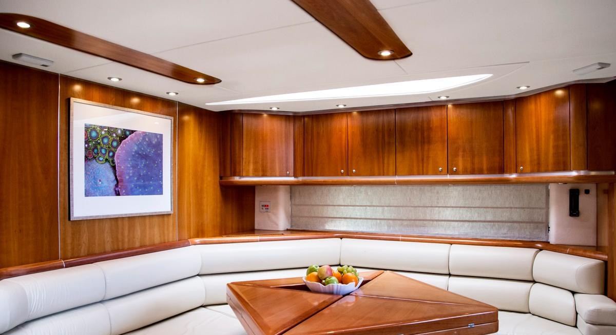 CHARLIE FOX yacht charter 5