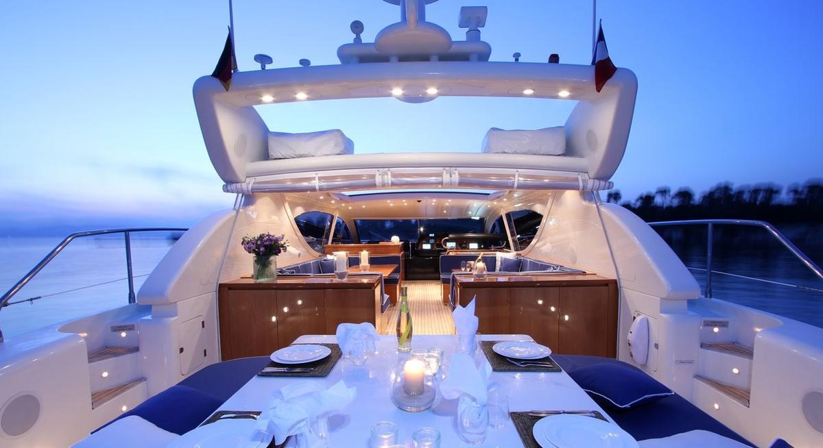 CHEETAH yacht charter 2