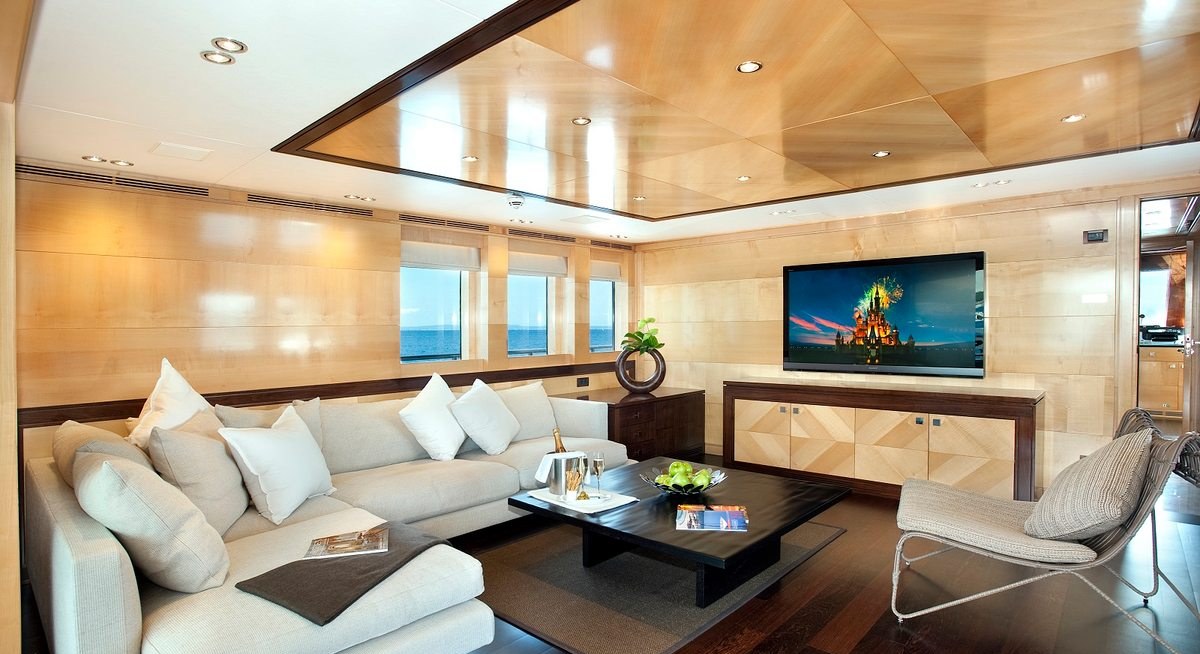 CHRISTINA G yacht charter 2