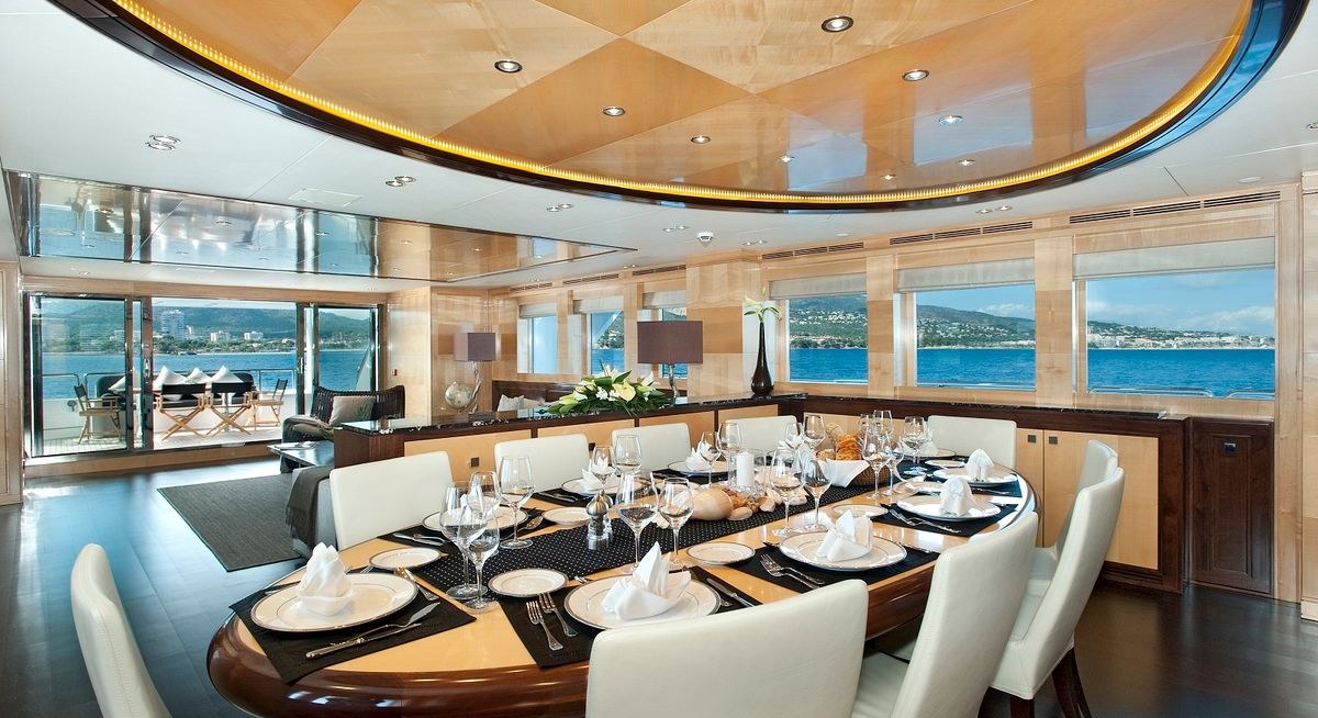 CHRISTINA G yacht charter 4