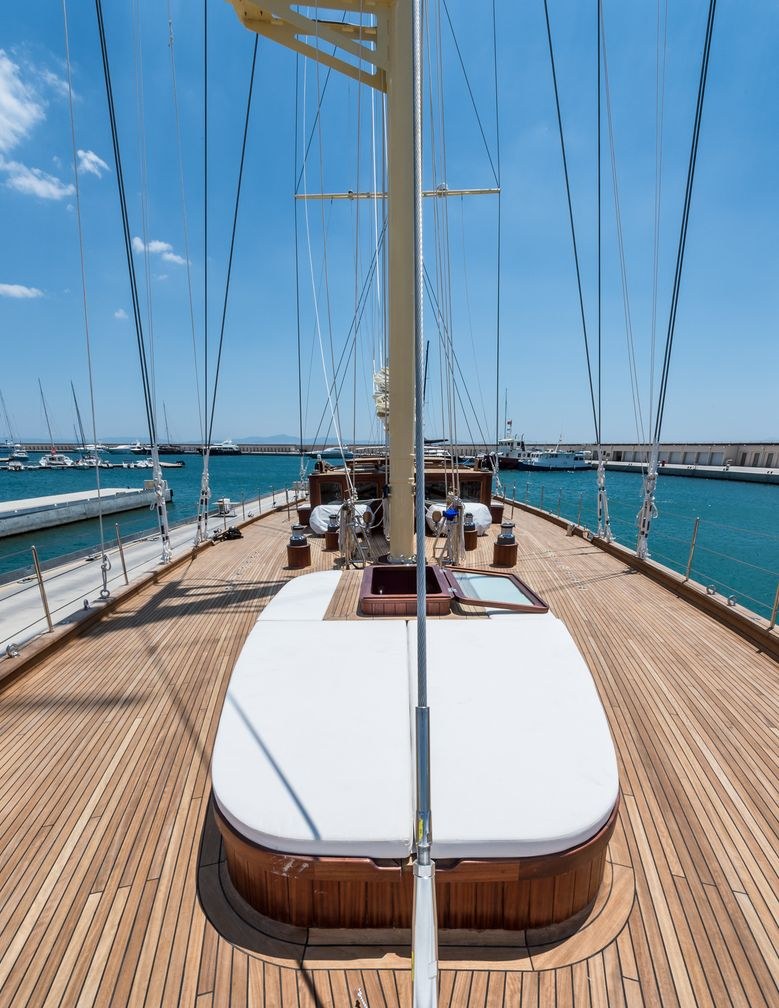 CHRONOS yacht charter 1