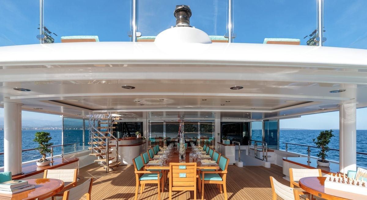 CLELIA III yacht charter 4