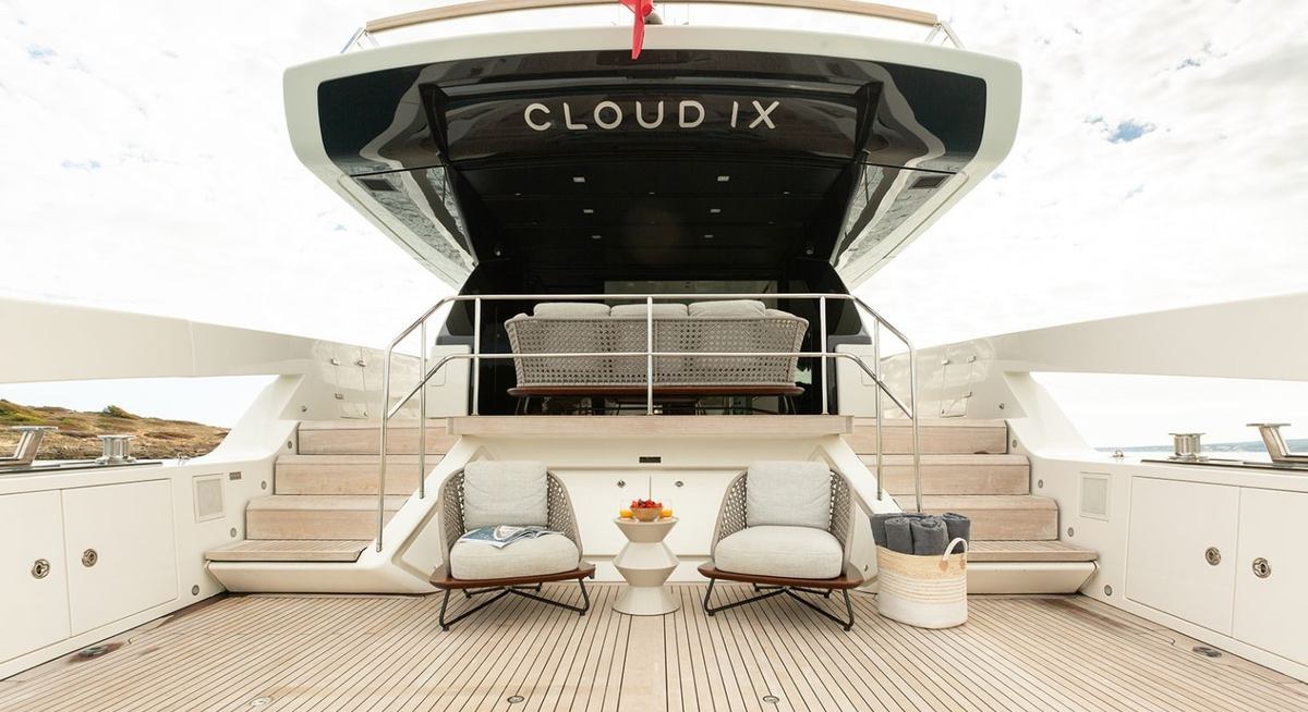 CLOUD IX yacht charter 5