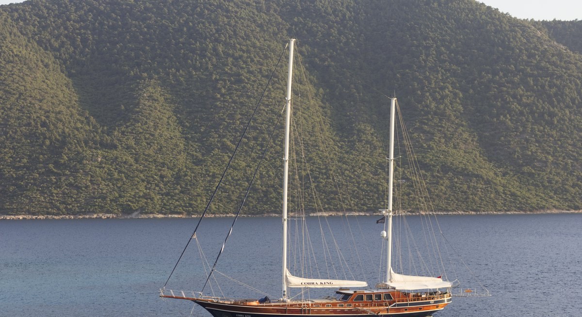 COBRA KING yacht charter 5