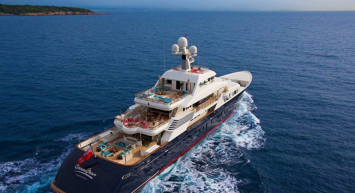 COCOA BEAN yacht charter 5