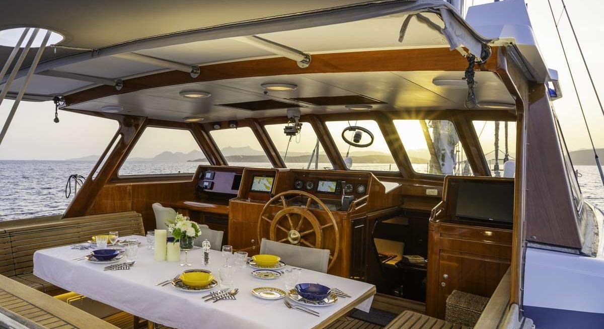 COLOMBAIO yacht charter 2