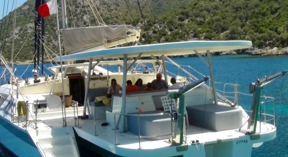 CONAN yacht charter 4