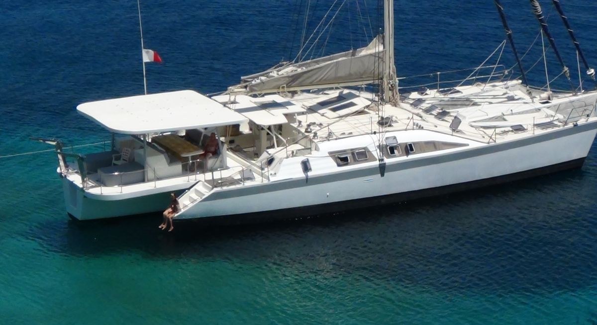 CONAN yacht charter 1