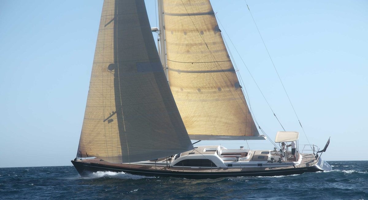 CONSTANTER yacht charter 1