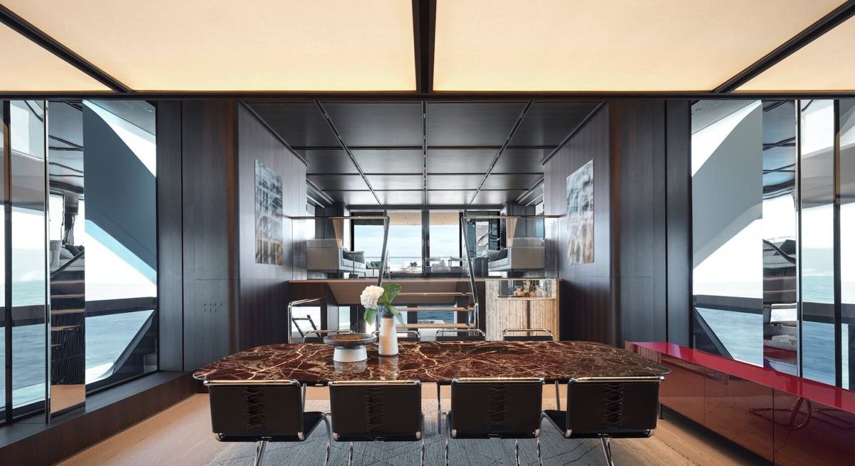 CONTIGO yacht charter 5