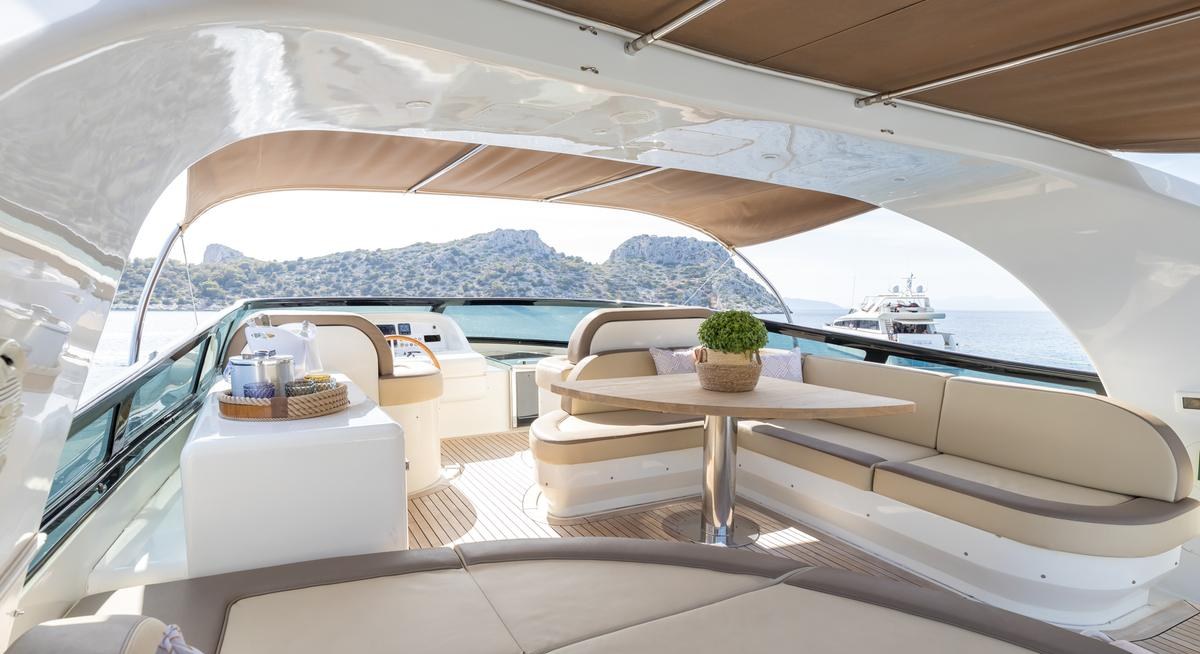 COOKIE yacht charter 3