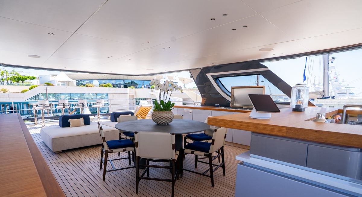 COSMICO yacht charter 3
