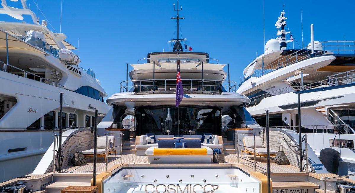 COSMICO yacht charter 5