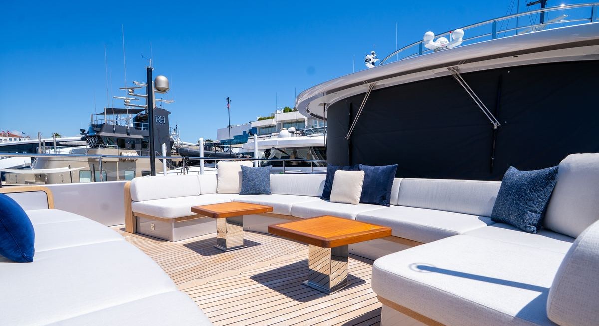 COSMICO yacht charter 2