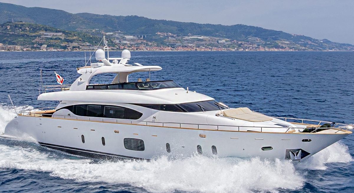 DADDY'S DREAM 888 yacht charter 1