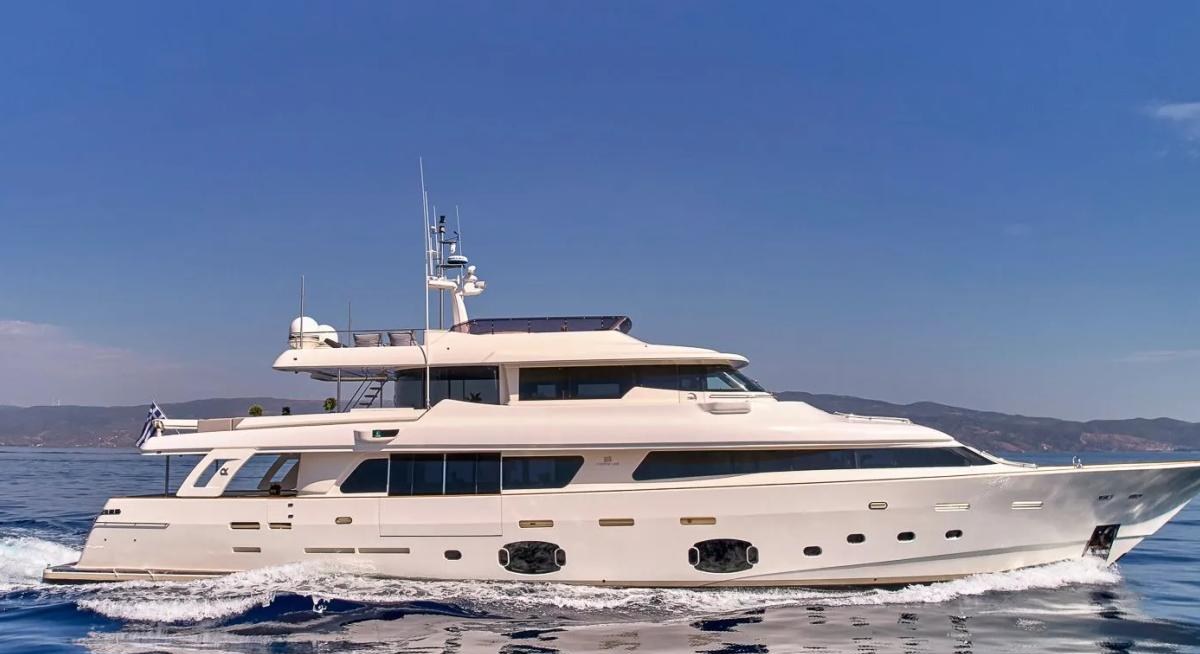 DALOLI yacht charter 1