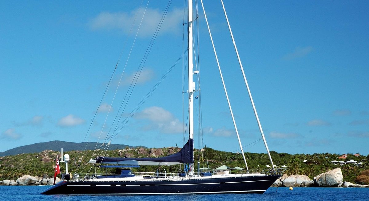 DARK STAR OF LONDON yacht charter 1