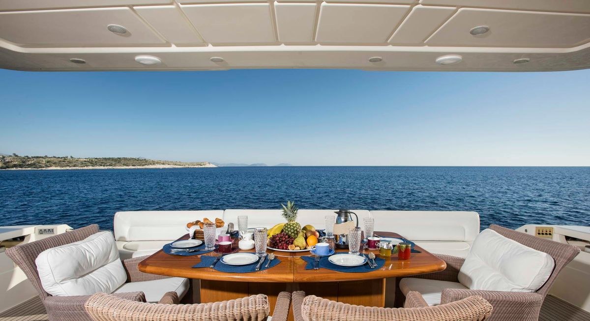 DAY OFF yacht charter 2