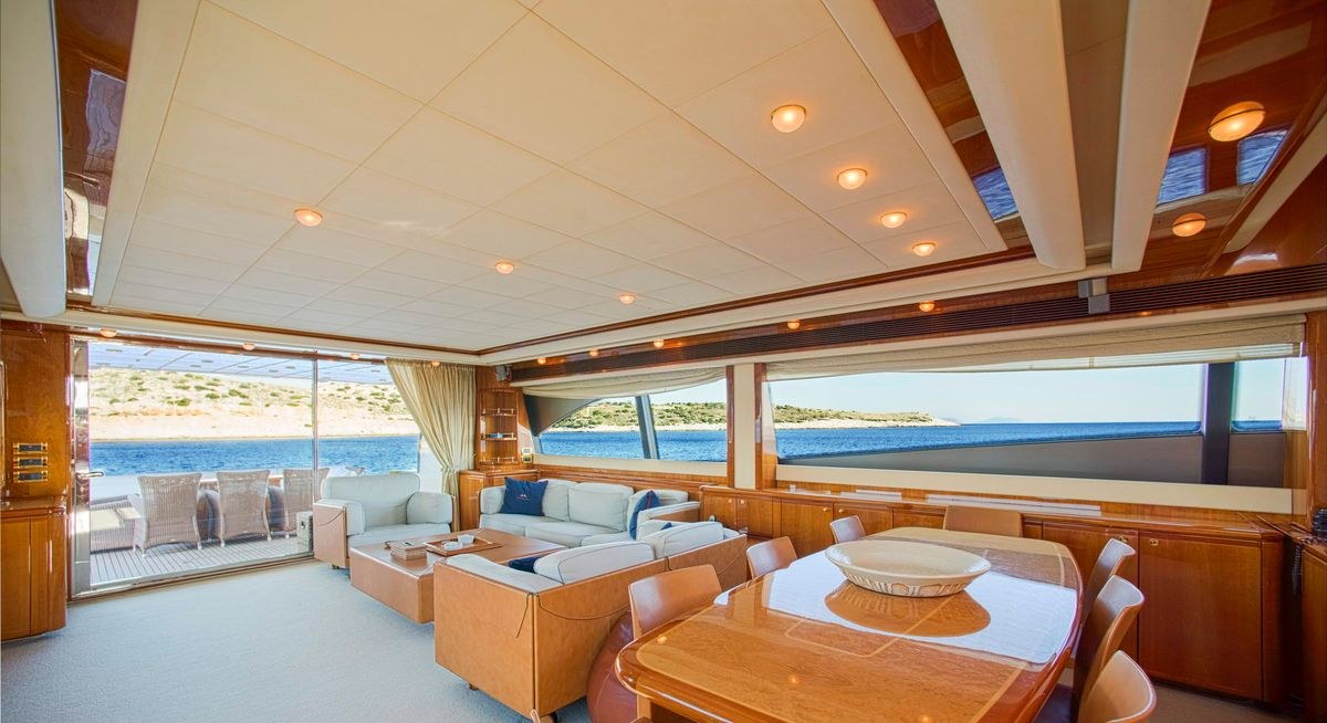 DAY OFF yacht charter 3