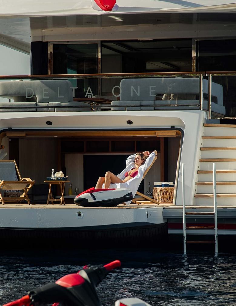 DELTA ONE yacht charter 5
