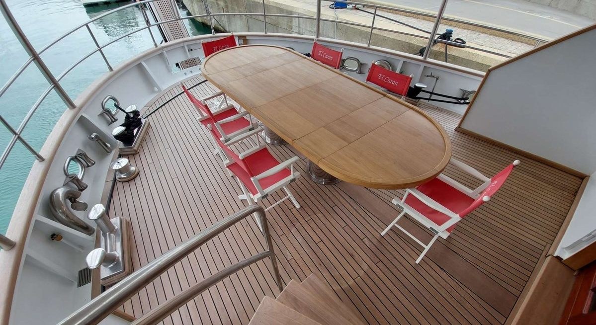 DENEB'S DAUGHTERS yacht charter 3