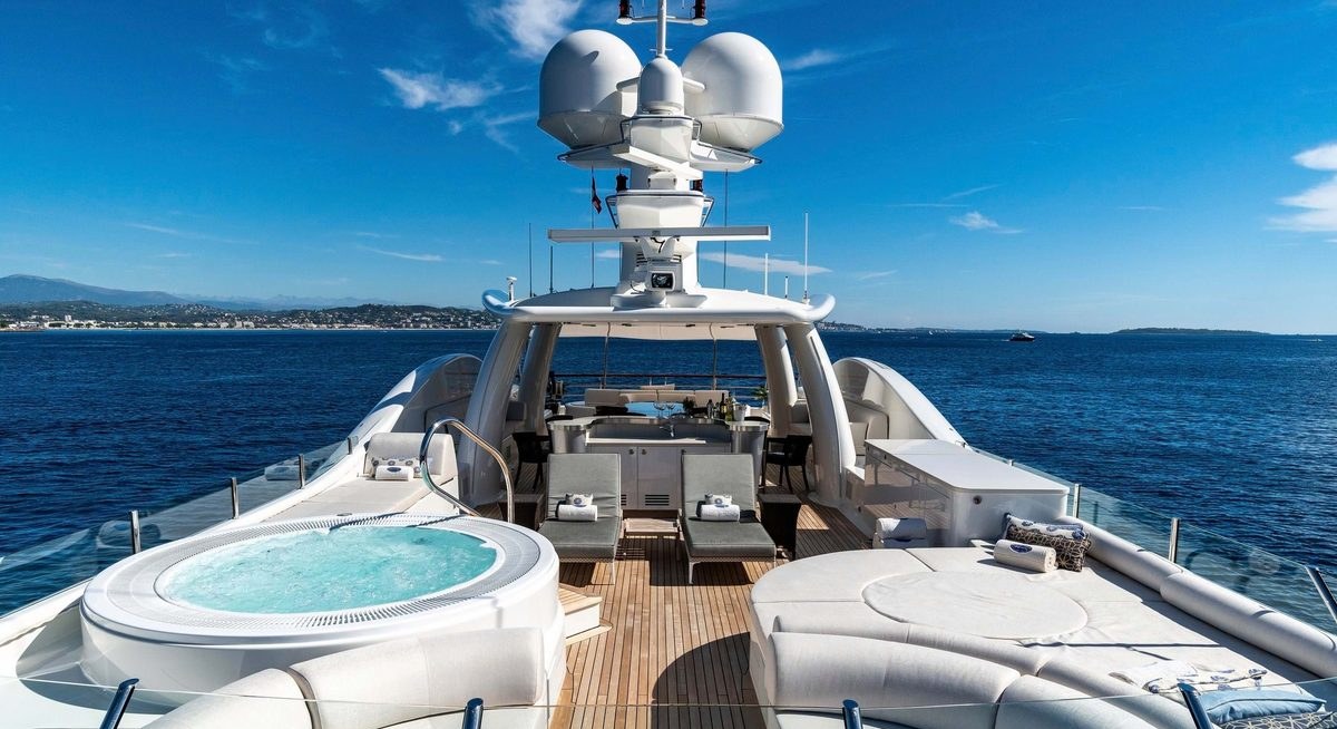 DENIKI yacht charter 2
