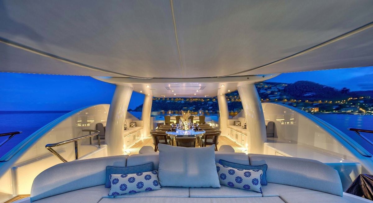 DENIKI yacht charter 3