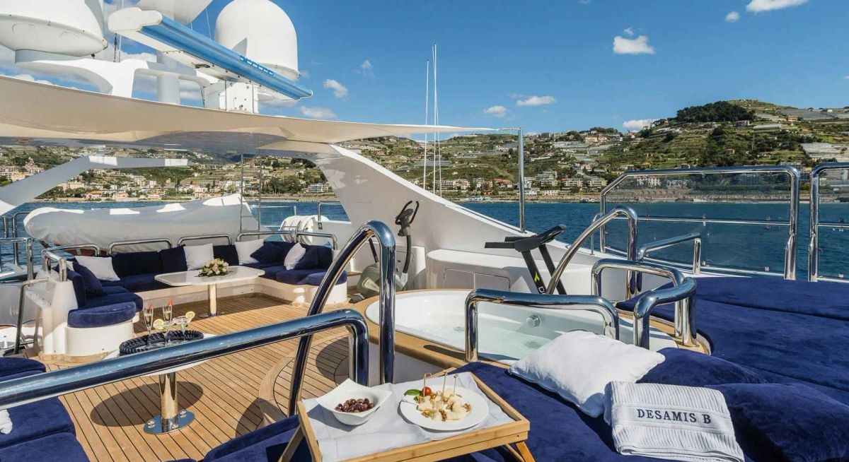 DESAMIS B yacht charter 2