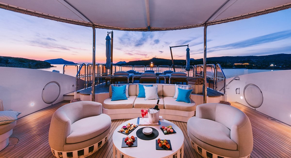 DILARA yacht charter 4