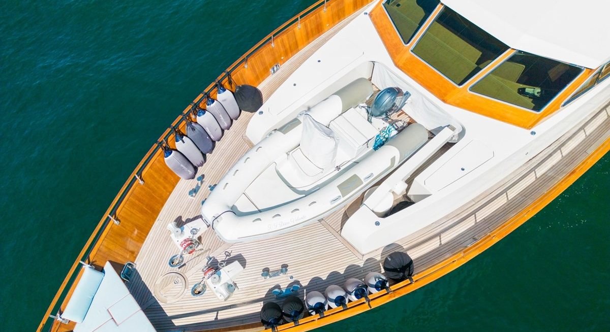 DISCO VOLANTE yacht charter 2