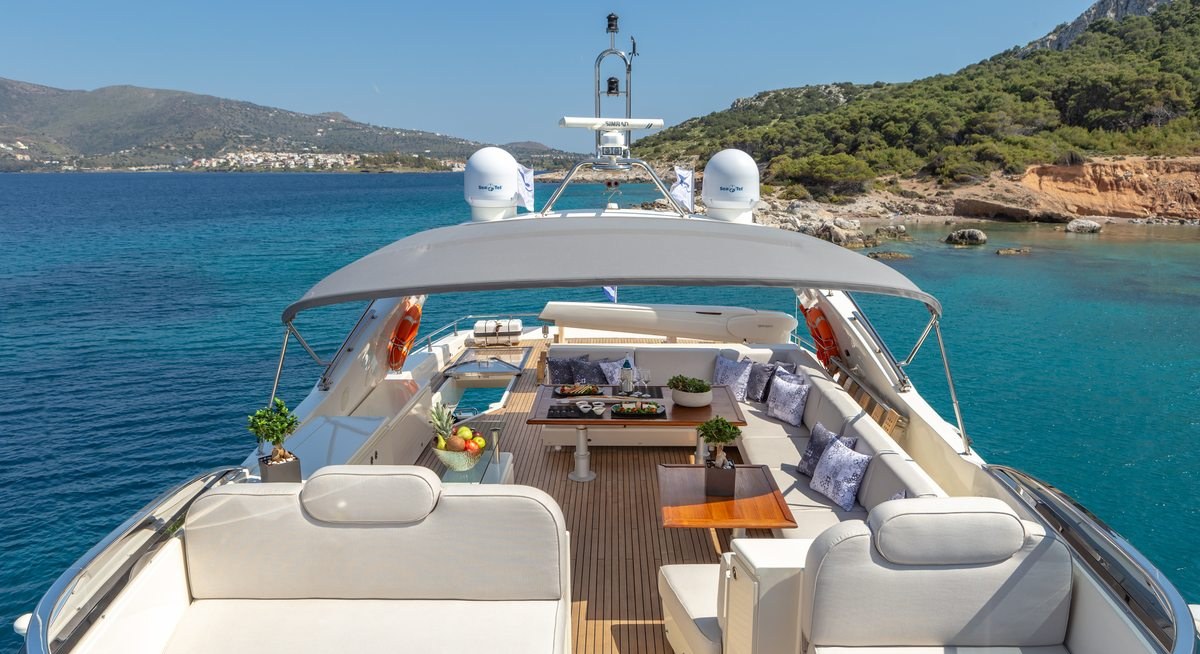 DIVINE yacht charter 3